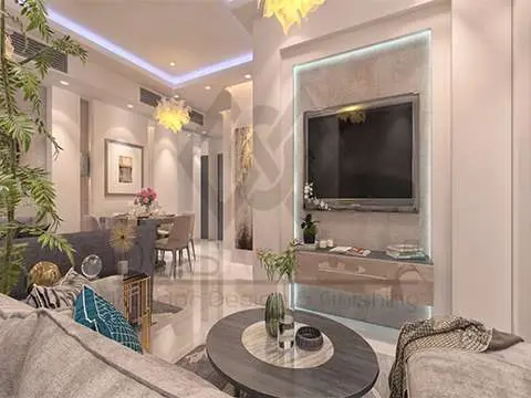 تصميم غرف معيشة مودرن
